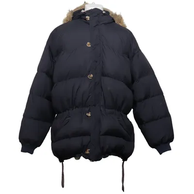 Down jacket (Blue, Beige) from Boomerang Down, Feather, Polyester