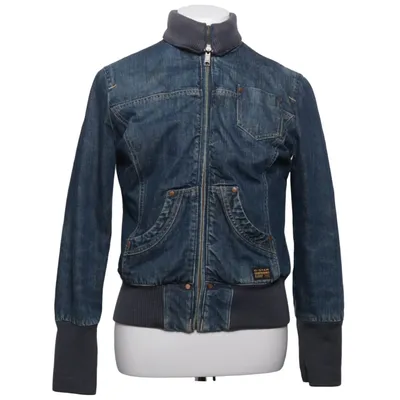 Jeansjacka (Blå) från G-Star Bomull, Polyamid, Polyuretan