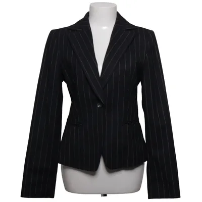 Blazer (Gris, Blanc) de Andiata Élasthane, Viscose, Laine