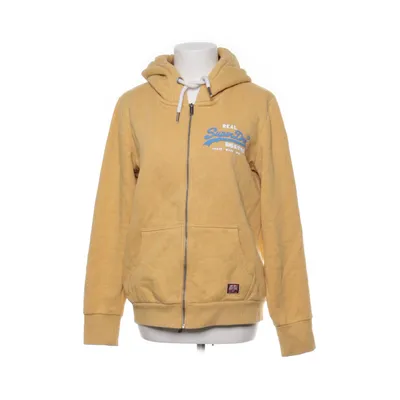 Huvtröja (Gul) från Superdry Bomull, Polyester