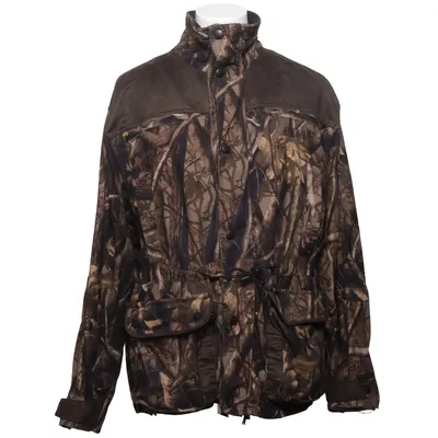 Hunting jacket (Brown, Multicolored) from Euro Hunt Polyester
