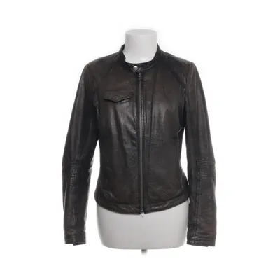 Leather jacket (Gray) from Jofama by Kenza