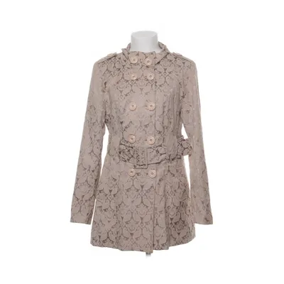 Trenchcoat (Beige) fra Apricot Bomuld, Elastan, Polyester