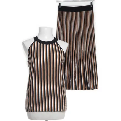 Set (Brown, Black, White) from WE Polyamide, Viscose