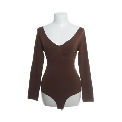 Shapewear (Brown) from Creamy Elastane, Nylon