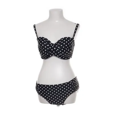 Bikini (Svart, Vit) från Panache Elastan, Polyamid