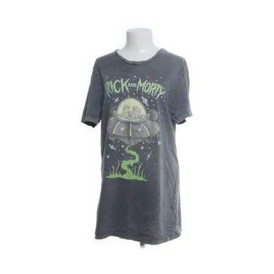 T-shirt (Grijs) van Rick and Morty