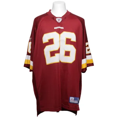 Football jersey (Red, White, Yellow) from Reebok x NFL Polyester
