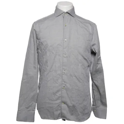 Shirt (Grijs) van Riley Katoen