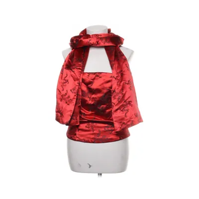 Top tube (Rouge, Noir) de Your 6th Sense Polyamide, Viscose