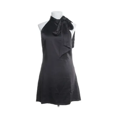 Halternek jurk (Zwart) van Meshki Elastaan, Gerecycled polyester