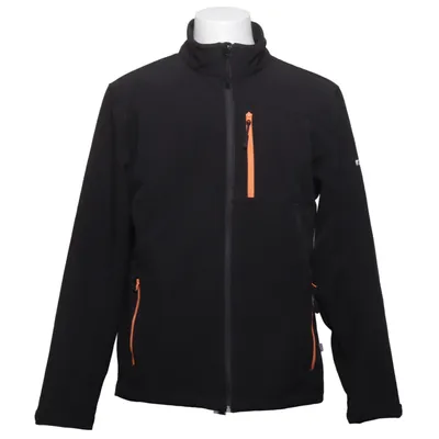 Softshell jacket (Black) from Trekmates Elastane, Polyester