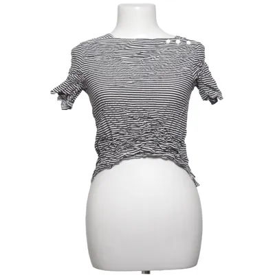 T-shirt (Zwart, Wit) van POPO Viscose