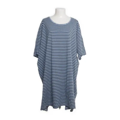 Dress (Blue) from Pure by Ulla Popken Organic cotton