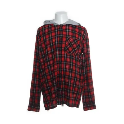 Skjorta (Röd, Flerfärgad) från FSBN Bomull, Polyester