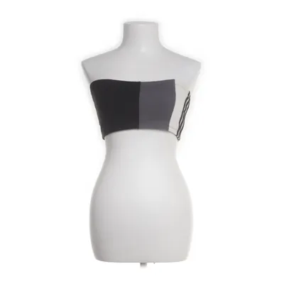 Tube top (Gray, Black) from Adidas Cotton, Elastane