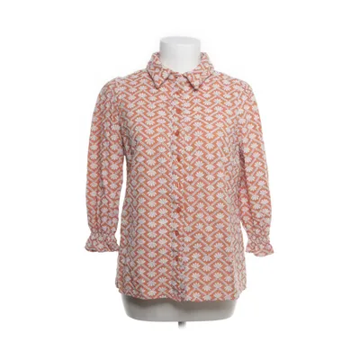 Short sleeve shirt (Beige, Multicolored) from Harper & Yve Cotton