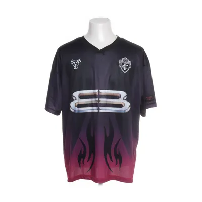 Voetbalshirt (Zwart, Roze) van Superconscious Polyester
