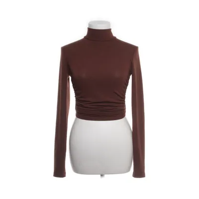 Crop top (Brun) från Chiquelle Elastan, Polyester, Viskos