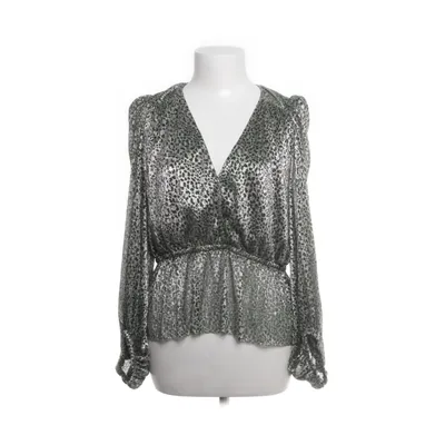 Blouse (Goud, Groen) van Ba&sh