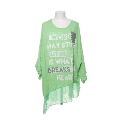 Tunika (Grön) från Made in italy Viskos