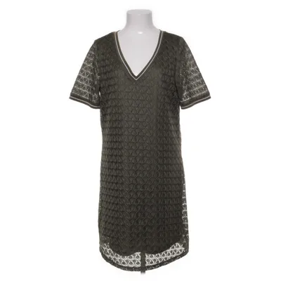 Jurk (Groen) van ONLY Metallvezel, Polyester