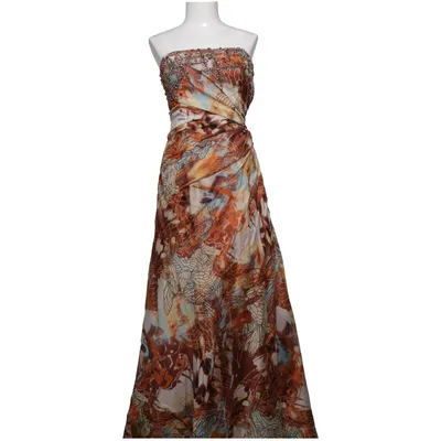 Robe de soirée (Marron, Multicolore) de Aqua