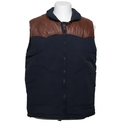 Gilet d'extérieur (Bleu, Marron) de Vailent Clothing Polyamide, Polyester