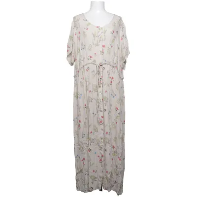 Maxikjole (Beige, Flerfarvet) fra Cellbes Woman Viscose