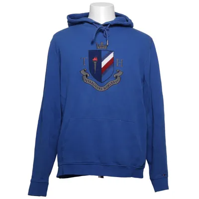 Sweat à capuche (Bleu) de Tommy Hilfiger Coton, Polyester