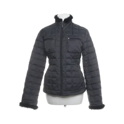 Jacka (Svart) från Lawine by Savage Dun, Fjädrar, Minkpäls, Nylon, Polyester