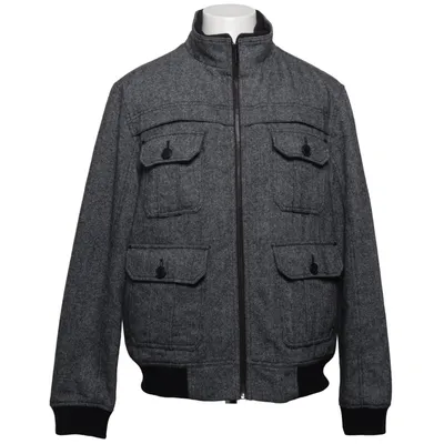Jakke (Grå) fra Redwood Polyester, Uld