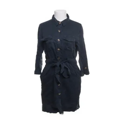 Skjortklänning (Blå) från Zara Trafaluc Collection Lyocell