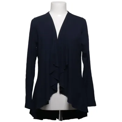 Strickjacke (Blau) von N.P. Elasthan, Viskose