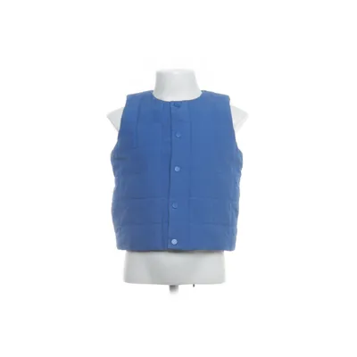 Outer vest (Blue) from COS Cotton, Polyester