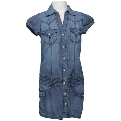 Robe en jean (Bleu) de & NOW Coton