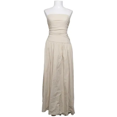Maxikjole (Beige) fra Peppermayo Bomuld, Elastan, Polyamid, Polyester
