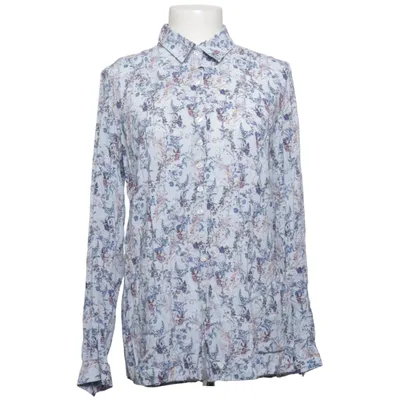 Shirt (Blue, Multicolored) from The Shirt Factory Viscose