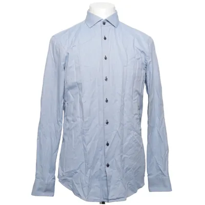 Chemise (Bleu, Blanc) de Jake*s Collection Coton