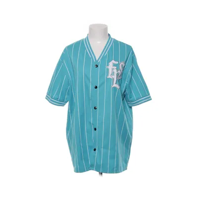 Baseballtröja (Turkos, Vit) från FB Sister Polyester