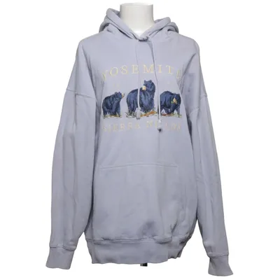 Sweat à capuche (Violet) de Brandy Melville Coton, Polyester