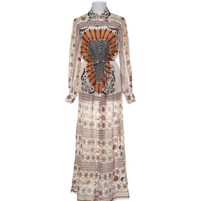 Långklänning (Vit, Brun, Flerfärgad) från Tory Burch