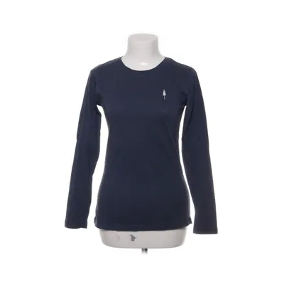 Långärmad t-shirt (Blå) från Nikin Ekologisk bomull