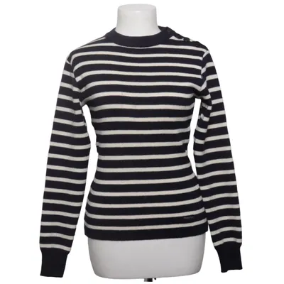 Sweater (Blue, White) from Armor Lux Wool