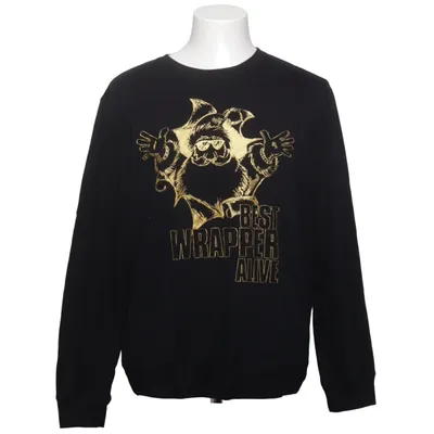 Sweatshirt (Black) from American Rag Cotton, Polyester