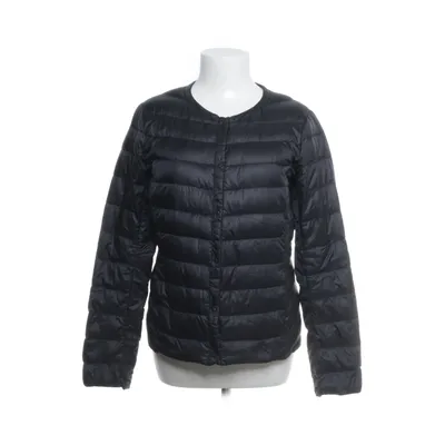 Dunjakke (Sort) fra Uniqlo Bomuld, Dun, Fjer, Nylon, Polyester