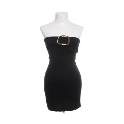 Robe (Noir) de MANURÍ Laine, Élasthane