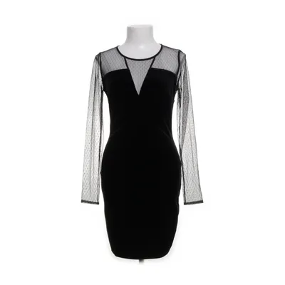Jurk (Zwart) van Mango Casual Polyester, Elastaan