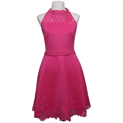Kjole (Pink) fra Ted Baker Elastan, Polyamid, Polyester