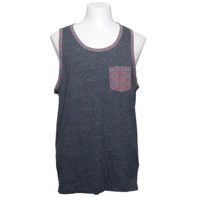 Débardeur (Gris, Multicolore) de Hollister Coton, Polyester